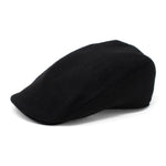 DTC2-66454 Men's Handcrafted Donegal Tweed Driving Cap Creative Irish Gift