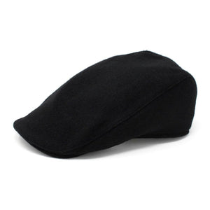 DTC2-66454 Men's Handcrafted Donegal Tweed Driving Cap Creative Irish Gift