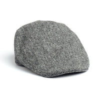 DTC2-C001L Men's Handcrafted Donegal Tweed Driving Cap Creative Irish Gift