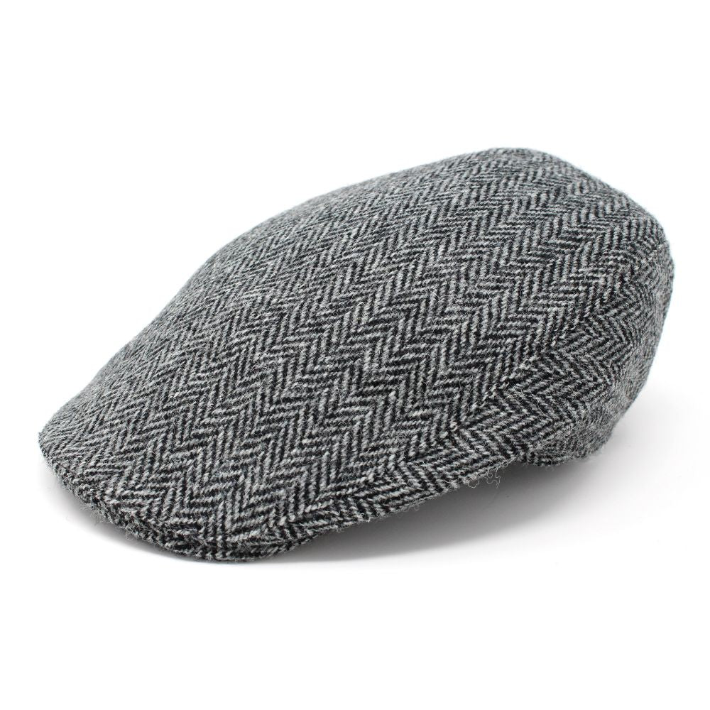 DTC2-C001L Men's Handcrafted Donegal Tweed Driving Cap Creative Irish Gift