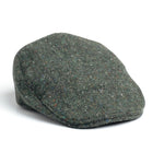 DTC2-C61 Men's Handcrafted Donegal Tweed Driving Cap Creative Irish Gift