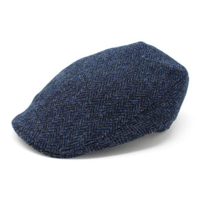 DTC2-C81 Men's Handcrafted Donegal Tweed Driving Cap Creative Irish Gift
