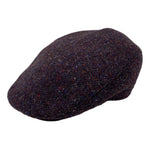 DTC2-C81 Men's Handcrafted Donegal Tweed Driving Cap Creative Irish Gift