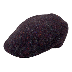 DTC2-C81 Men's Handcrafted Donegal Tweed Driving Cap Creative Irish Gift