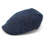 DTC2-L002N Men's Handcrafted Donegal Tweed Driving Cap Creative Irish Gift