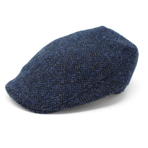 DTC2-L002N Men's Handcrafted Donegal Tweed Driving Cap Creative Irish Gift