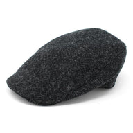 DTC2-L006J-Men's Handcrafted Donegal Tweed Driving Cap Creative Irish Gift