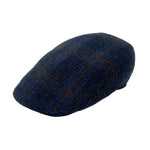 DTC2-N020N Men's Handcrafted Donegal Tweed Driving Cap Creative Irish Gift