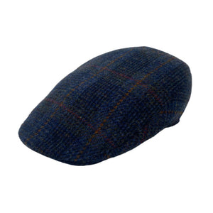 DTC2-N020N Men's Handcrafted Donegal Tweed Driving Cap Creative Irish Gift
