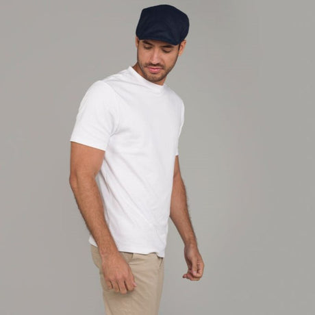 Traditional Irish Linen Flat Cap Creative Irish Gift