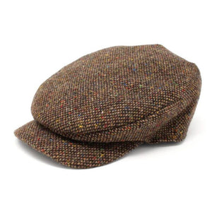 Irish & Scottish Tweed Driving Cap