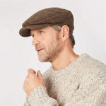 Irish & Scottish Tweed Driving Cap