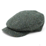 Irish & Scottish Tweed Driving Cap