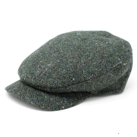 Irish & Scottish Tweed Driving Cap