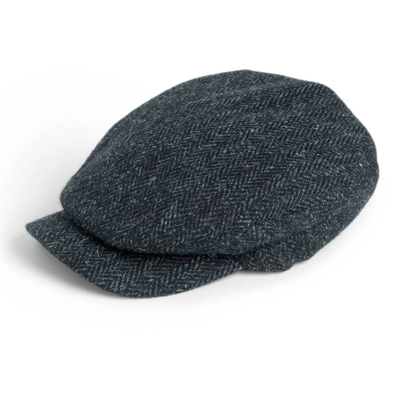 Irish & Scottish Tweed Driving Cap