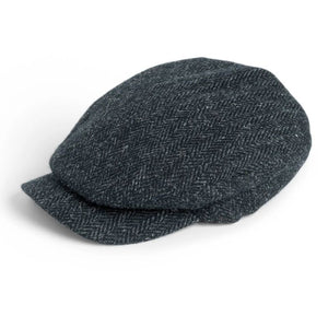Irish & Scottish Tweed Driving Cap