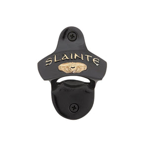 Premium Irish Claddagh Bottle Opener- Black Brass Creative Irish Gifts