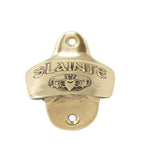 Premium Irish Claddagh Bottle Opener- Polished Brass Creative Irish Gifts
