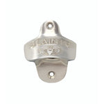 Premium Irish Claddagh Bottle Opener- Satin Nickel Creative Irish Gifts