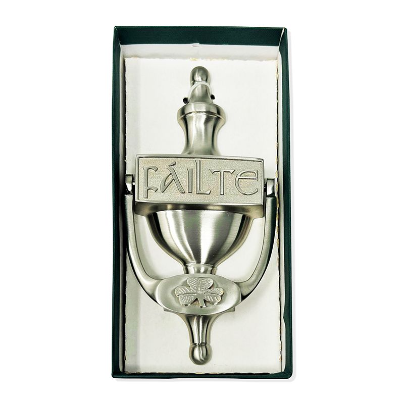 Antique Irish Failte Door Knocker  Creative Irish Gifts
