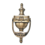 Irish Claddagh Brass Door Knocker- Antique Brass Creative Irish Gifts