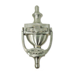 Irish Claddagh Brass Door Knocker- Satin Nickel Creative Irish Gifts
