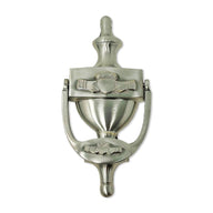 Irish Claddagh Brass Door Knocker- Satin Nickel Creative Irish Gifts