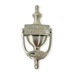 Cead Mile Failte Claddagh Door Knocker Pewter Satin Nickel Creative Irish Gifts