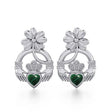EI-JL-Set100-SM Gold Plated Claddagh Stud Earrings Creative Irish Gifts
