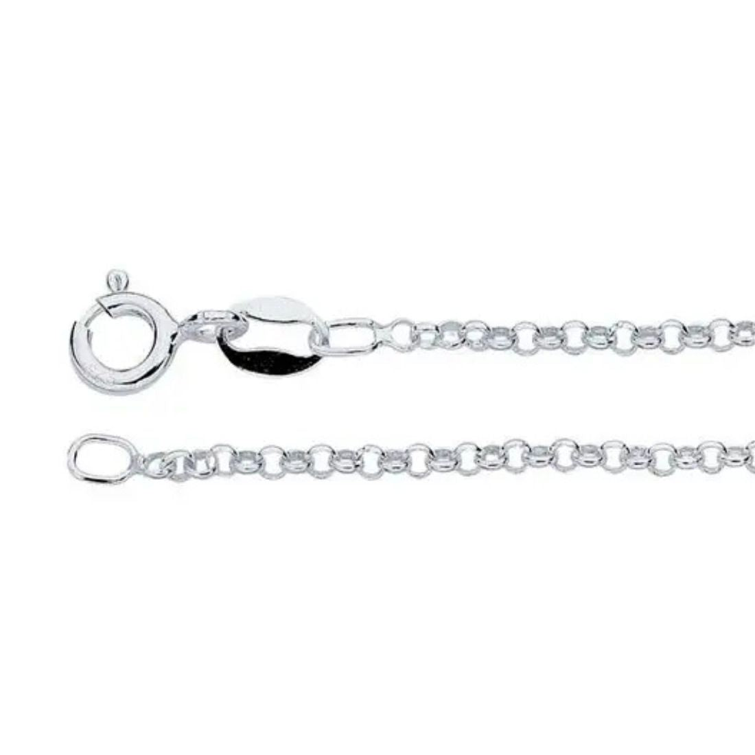 EI-JL-Set33-EG Silver Claddagh Green Garnet Necklace Creative Irish Gifts Chain
