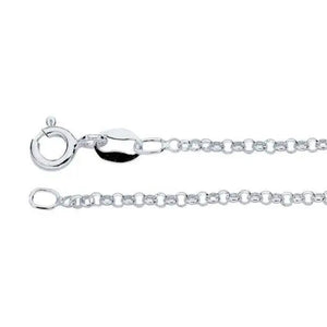 EI-JL-Set33-EG Silver Claddagh Green Garnet Necklace Creative Irish Gifts Chain
