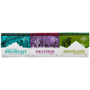 Authentic Scottish Black Tea Set of 3 Blends Creative Irish Gift