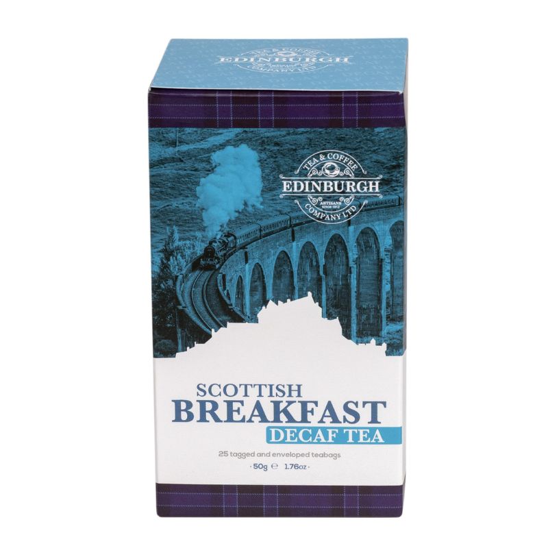 Scottish Breakfast Decaffeinated Tea, Enveloped Teabags studio Creative Irish Gift