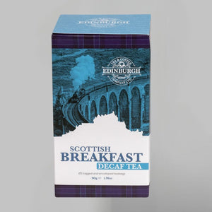 Scottish Breakfast Decaffeinated Tea, Enveloped Teabags Creative Irish Gift