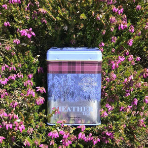 Traditional Loose Leaf Tea from Scotland Heather Creative Irish Gifts