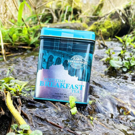 Traditional Loose Leaf Tea from Scotland Breakfast Creative Irish Gifts