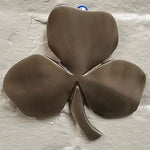  Irish Shamrock Shaped Wall Decor with Blessing Family Blessing Antique Brass Creative Irish Gift