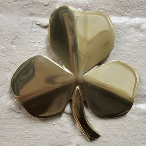  Irish Shamrock Shaped Wall Decor with Blessing Family Blessing Creative Irish Gift