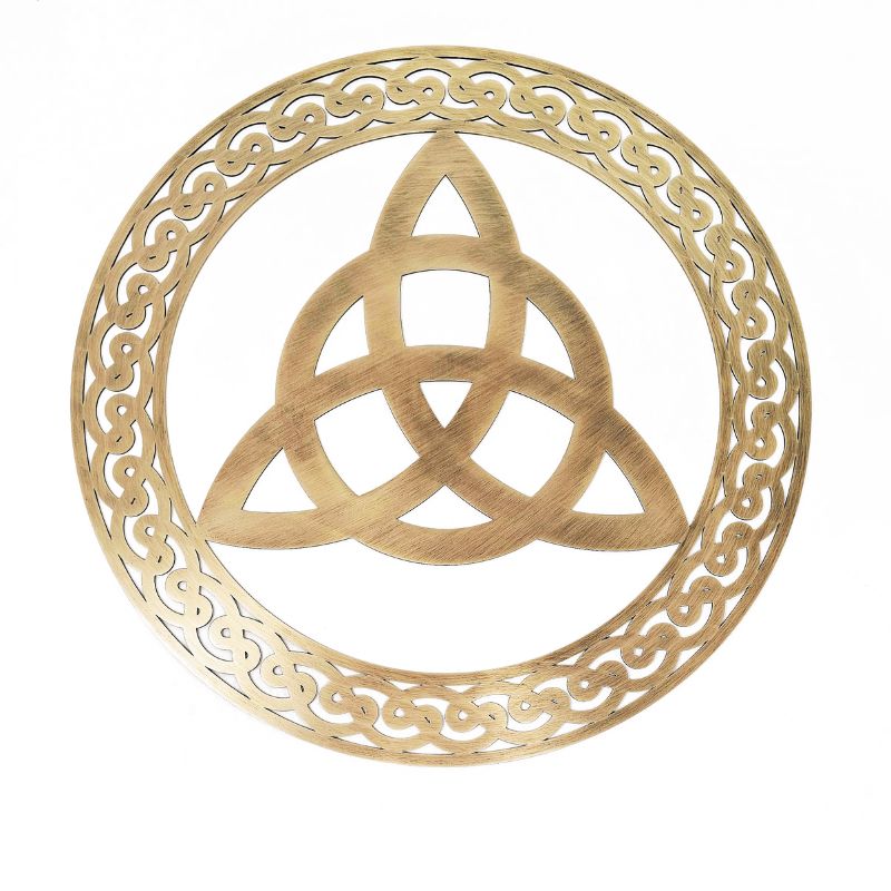 Trinity Knot Wall Hanger, Creative Irish Gifts