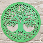 Tree of Life Wall Hanger, Green Creative Irish Gifts