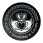 Claddagh Wall Hanger, Black Creative Irish Gifts
