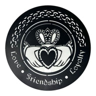 Claddagh Wall Hanger, Black Creative Irish Gifts