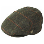 Scotland Wool Tweed Flat Cap Green Creative Irish Gift