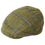 Scotland Wool Tweed Flat Cap Green Creative Irish Gift