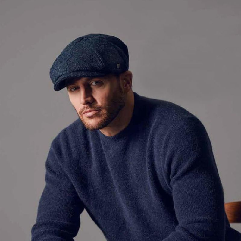 Harris Tweed 8 Piece Bakersboy Cap Creative Irish Gift
