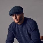 Harris Tweed 8 Piece Bakersboy Cap Creative Irish Gift