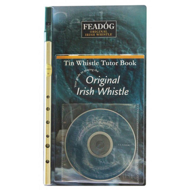 FW03 Authentic Irish Feadog Whistle and CD Pack Creative Irish Gifts
