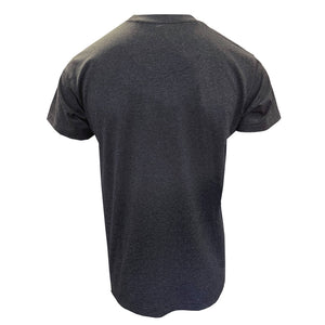 G1349 Men's Guinness Classic Label T-Shirt, Charcoal Back Creative Irish gift