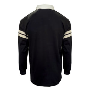 G3079 Long Sleeve Guinness Embroidery Rugby Shirt Creative Irish Gifts Back View
