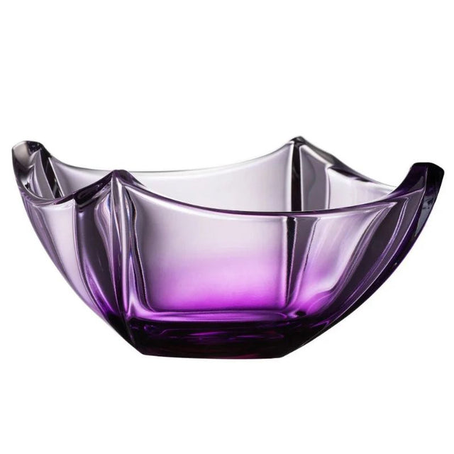 Galway Crystal Amethyst Irish Bowl Creative Irish Gifts